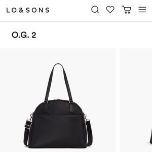 EUC Lo and Sons OG 2 Bag